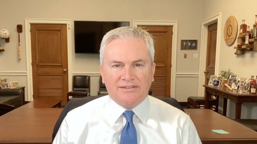 Rep. James Comer: DC Vaccine Mandate Will Have Negative Impact on City