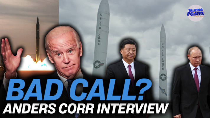 Can China Uphold Its Nuclear Promise? Interview With Dr. Anders Corr | Talking Points With David Zhang