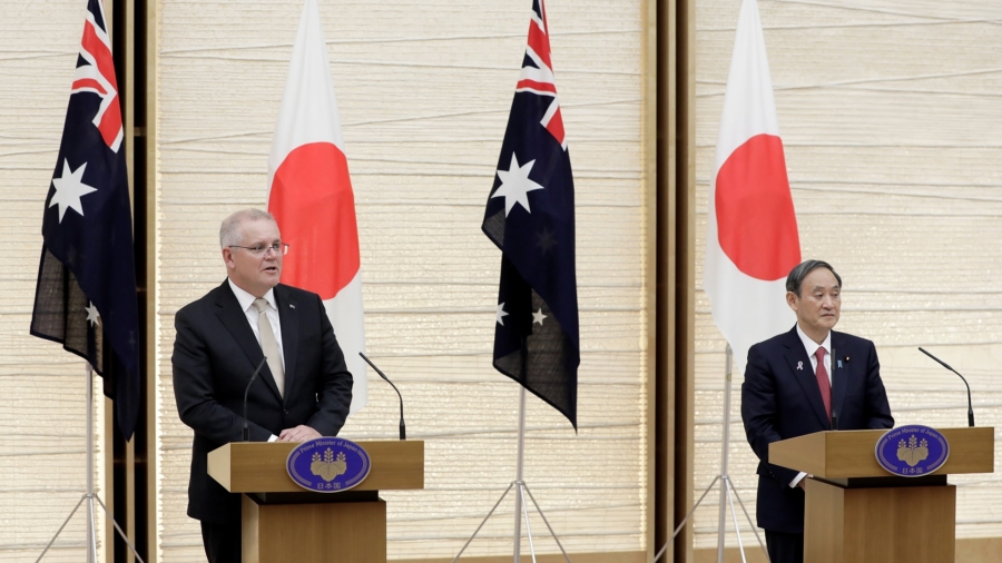Australia to Sign Security Pact With Japan Amid Chinese Assertiveness in Indo-Pacific Region