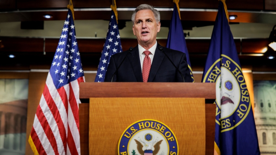 Democrat-Dominated Jan. 6 Committee Sets Its Sights on Republican Leader Kevin McCarthy