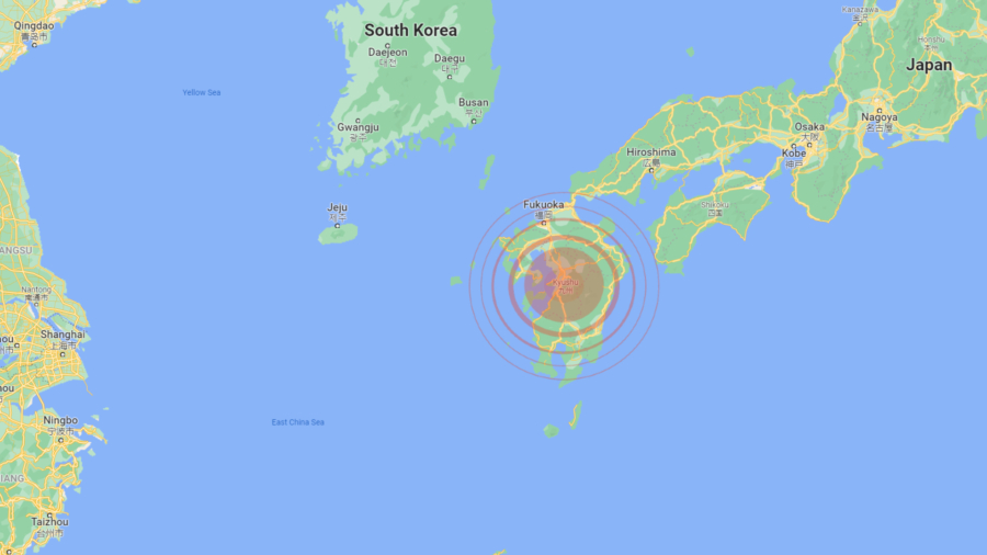 Quake With Preliminary Magnitude of 6.4 Jolts Southern Japan: NHK