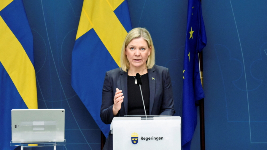 Sweden’s Prime Minister Andersson Tests Positive for COVID-19