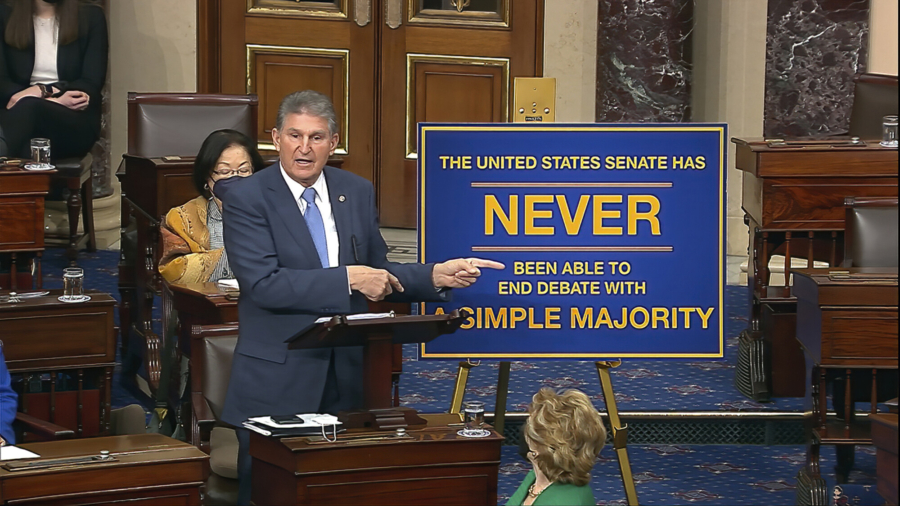 Senate Vote to Change Filibuster Rules Fails