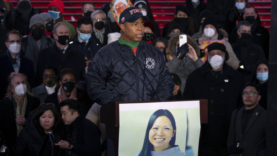 Vigil Held For Subway Push Victim