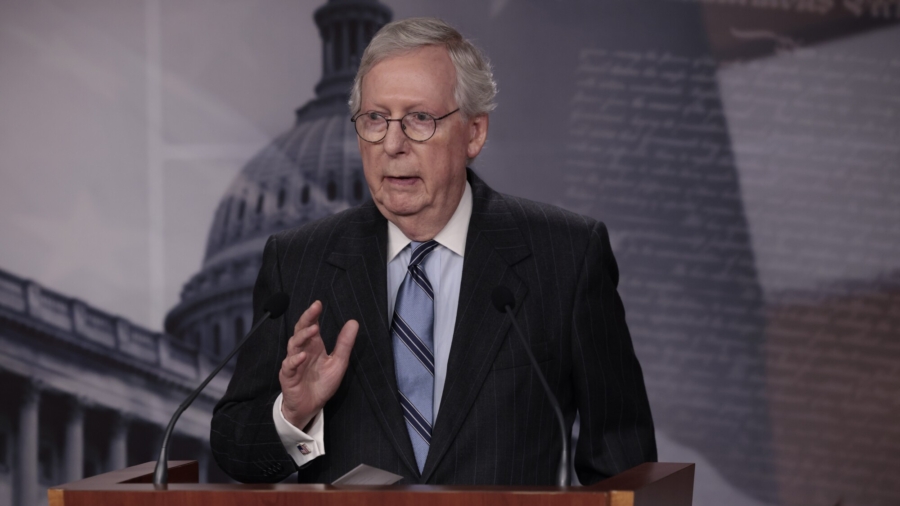 Democrats ‘Thundering’ Against Filibuster They Used Just Last Week: McConnell