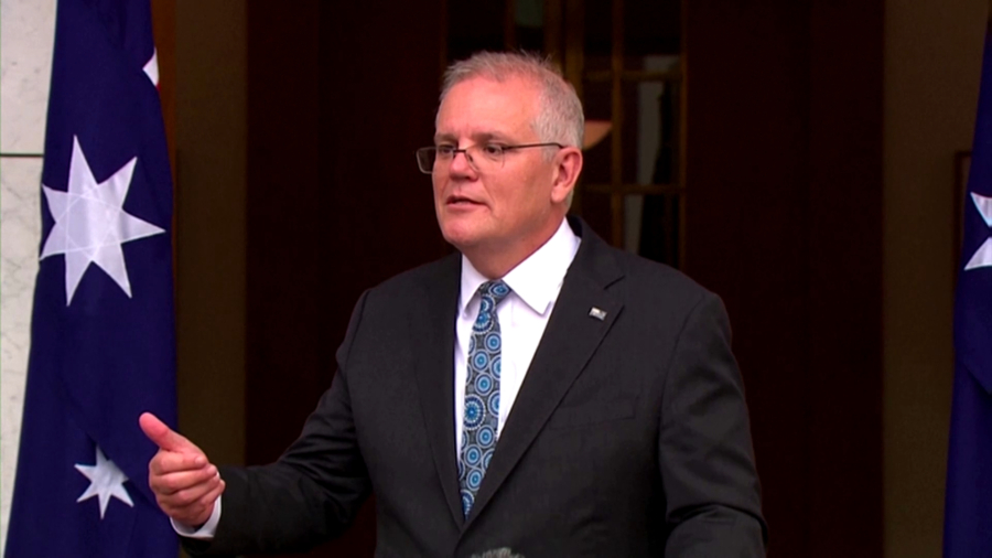 Australia's Role in the China Struggle: A Conversation With Scott Morrison