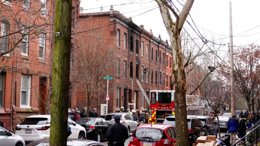 Philadelphia Confirms Christmas Tree Caused Fire