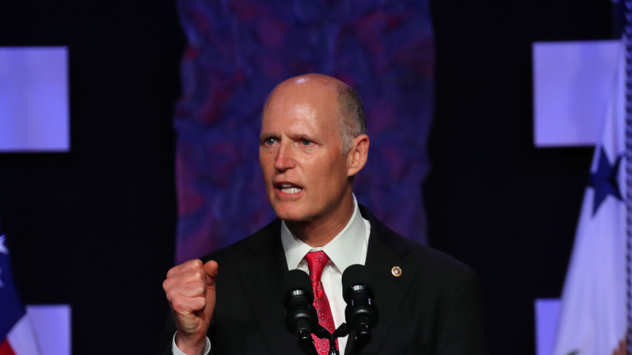 Sen. Scott Decries CCP's Human Rights Abuses Before Beijing Olympics