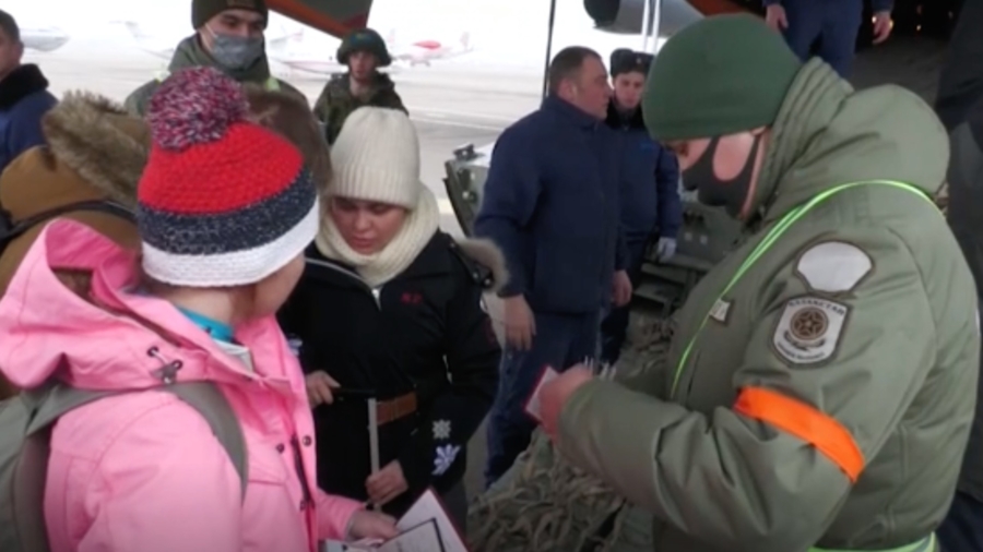 Russia Evacuates Over 1,400 Citizens Amid Kazakhstan Unrest