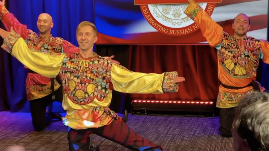 Russian 'Old' New Year Celebration in NYC