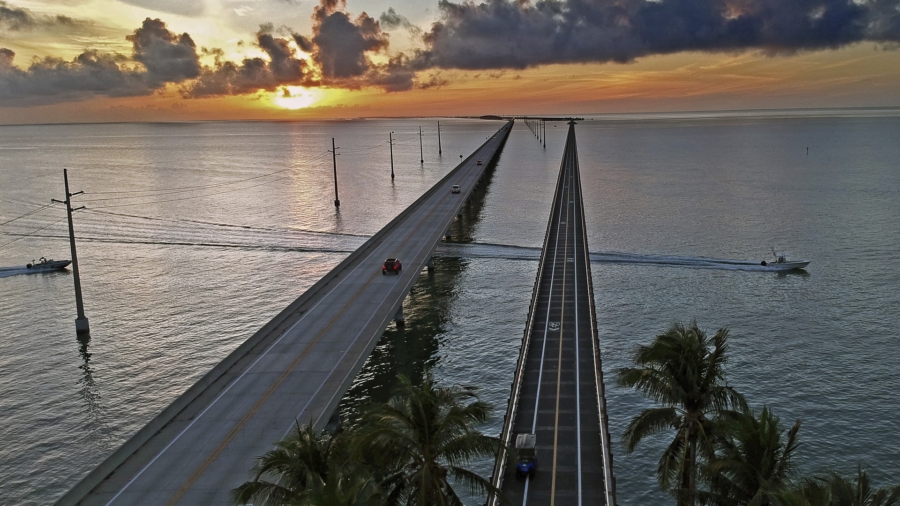 Old Florida Keys Bridge Reopens to Pedestrians, Bicyclists