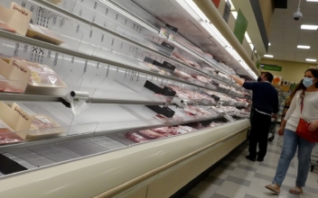 Shoppers Finding More Empty Grocery Shelves