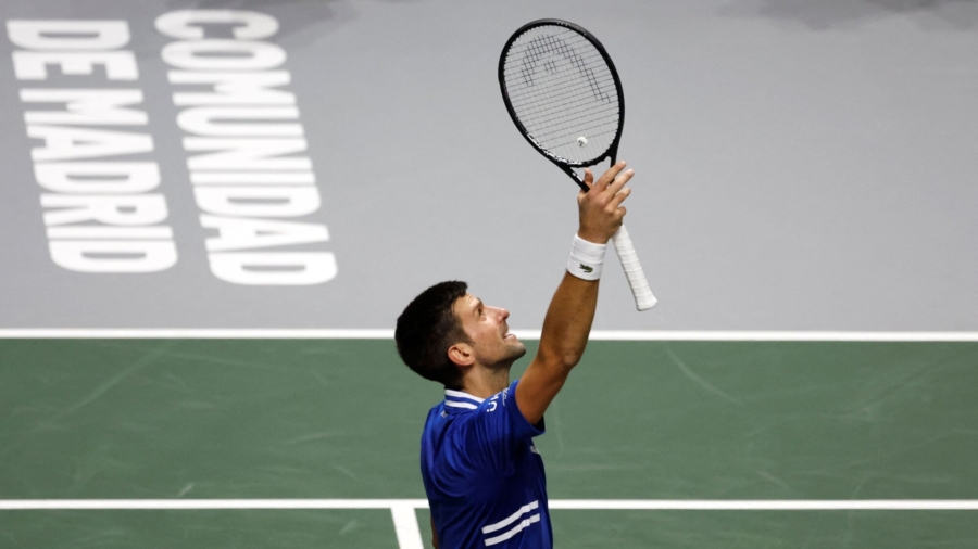Djokovic Given Medical Exemption to Play at Australian Open