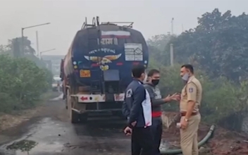 Toxic Gas Leak From Industrial Tanker Truck Kills 6 in India