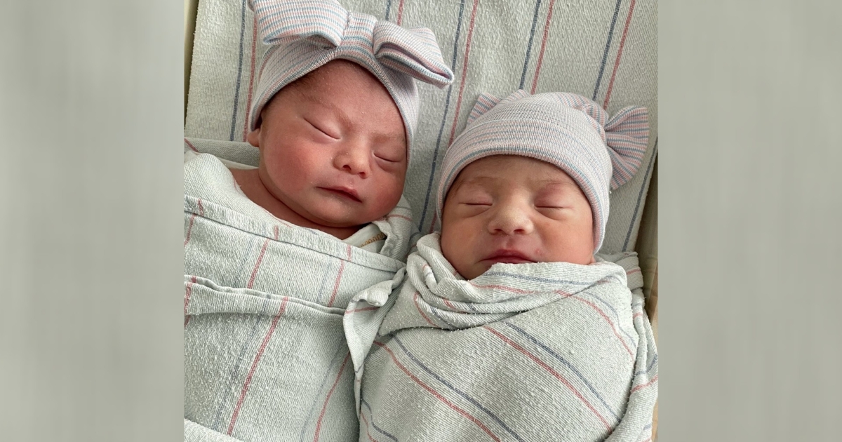 ‘it Was A Surprise’: California Twins Born In Different Years 