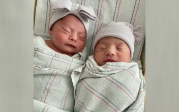 Twins Born Minutes Apart on Different Years