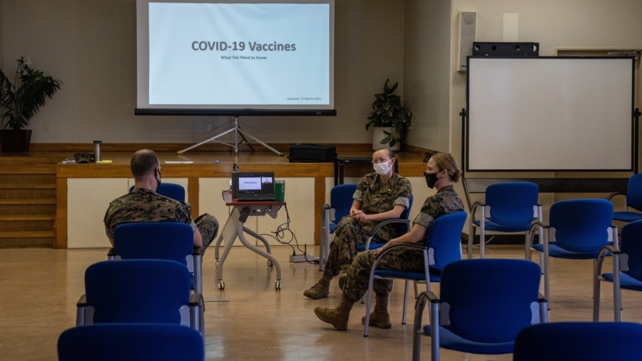 Judge Blocks Vaccine Mandate for Entire Navy