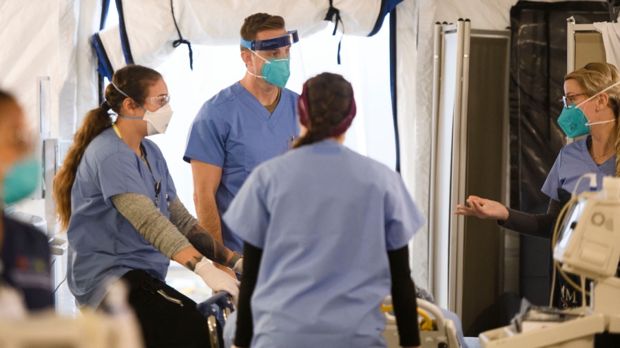 DOD Sending Medical Teams to Hospitals in 6 States