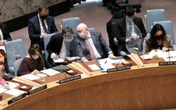 UN Security Council Holds First Meeting Over Russia-Ukraine Tensions