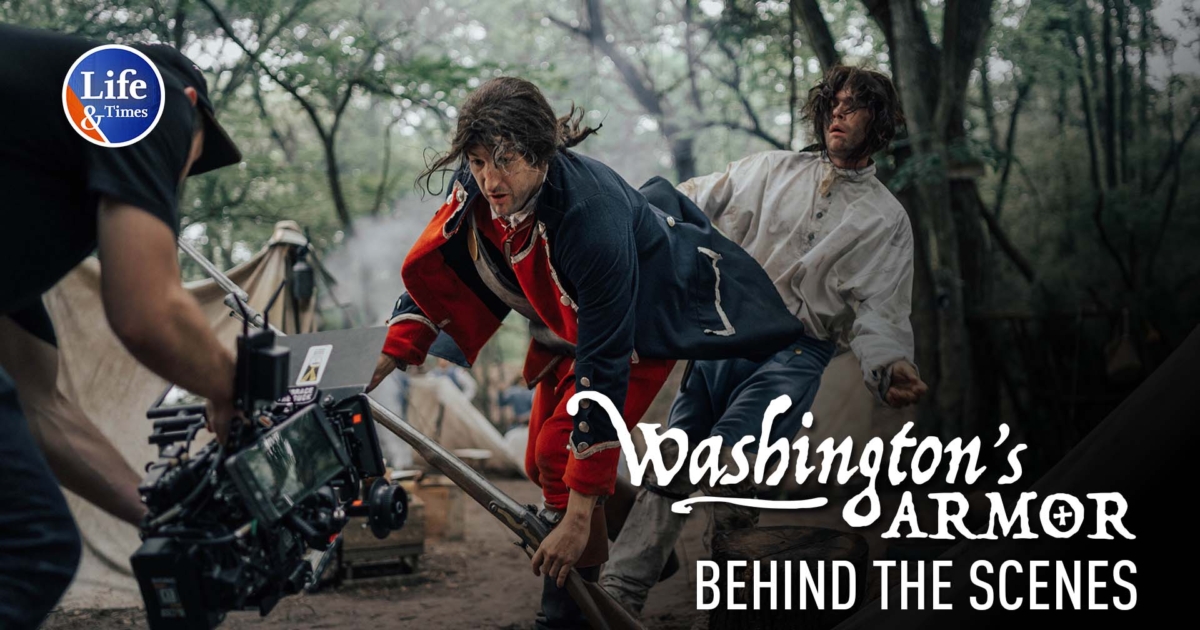 Behind the Scenes of ‘Washington’s Armor’ NTD