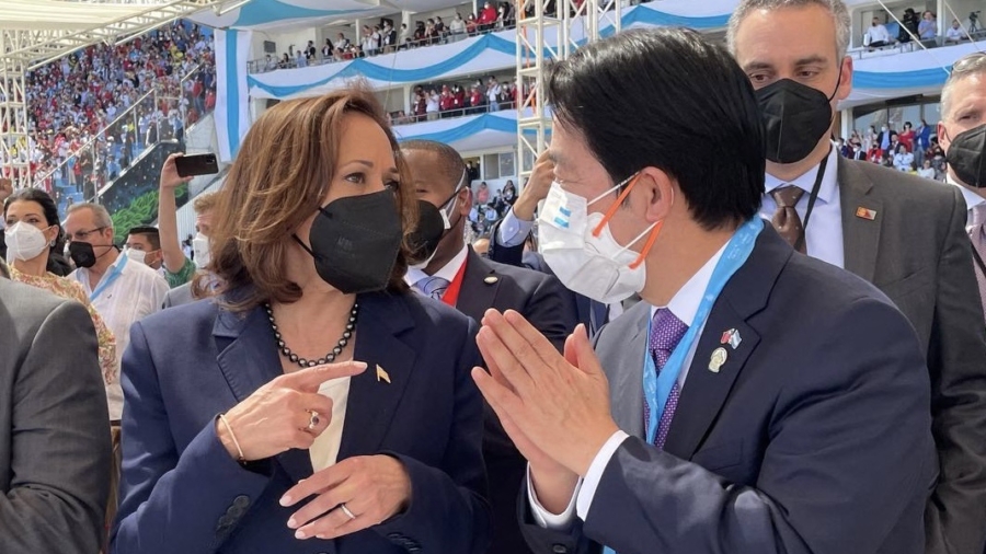 China Angered Over Meeting of US, Taiwan Vice Presidents