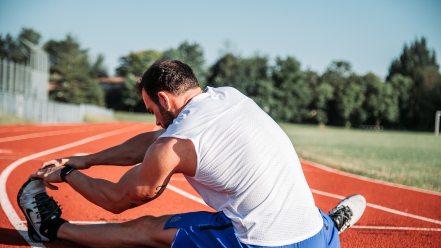 Warm Up Before Working Out, Stretch After