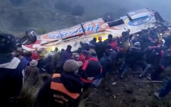 11 Killed in Bus Accident in Central Bolivia