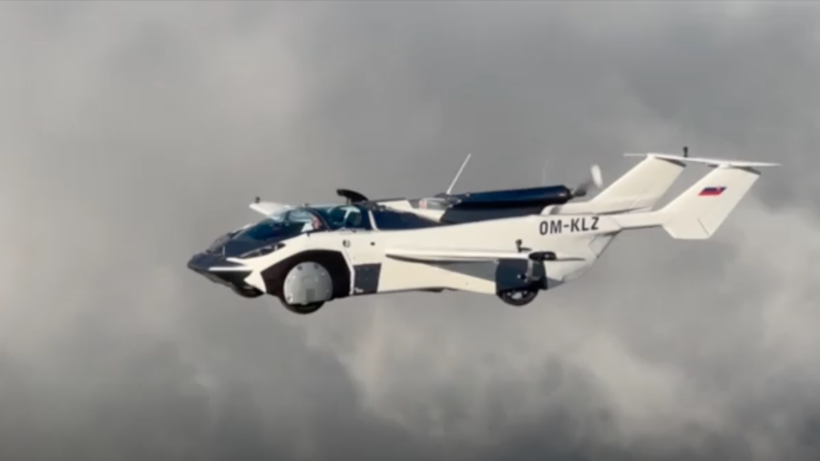 Slovak Aviation Regulators Approve Flying Car