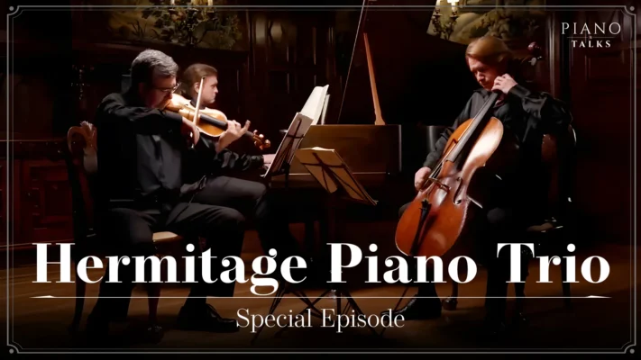 Special Episode: Hermitage Piano Trio | Piano Talks