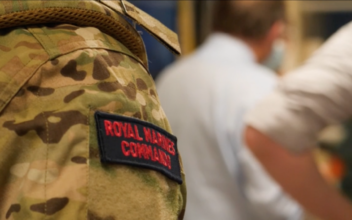 Troops Deployed in London to Help Hospitals