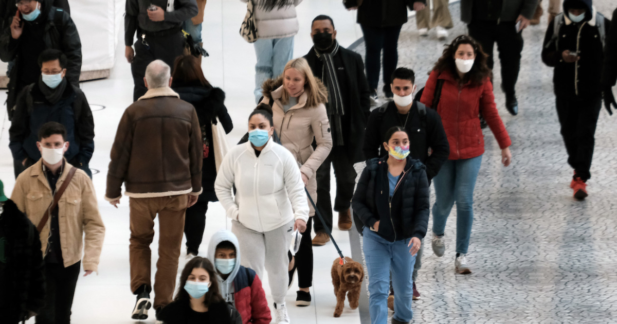 New York Governor Extends Mask Mandate NTD