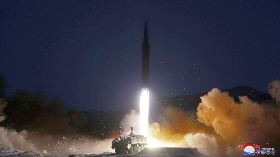 North Korea Claims Second Hypersonic Missile Test in a Week