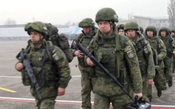 Russian Troops Return From Kazakhstan