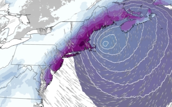 A Bomb Cyclone With the Power of a Hurricane Will Unleash Snow and Blizzard-Like Conditions This Weekend