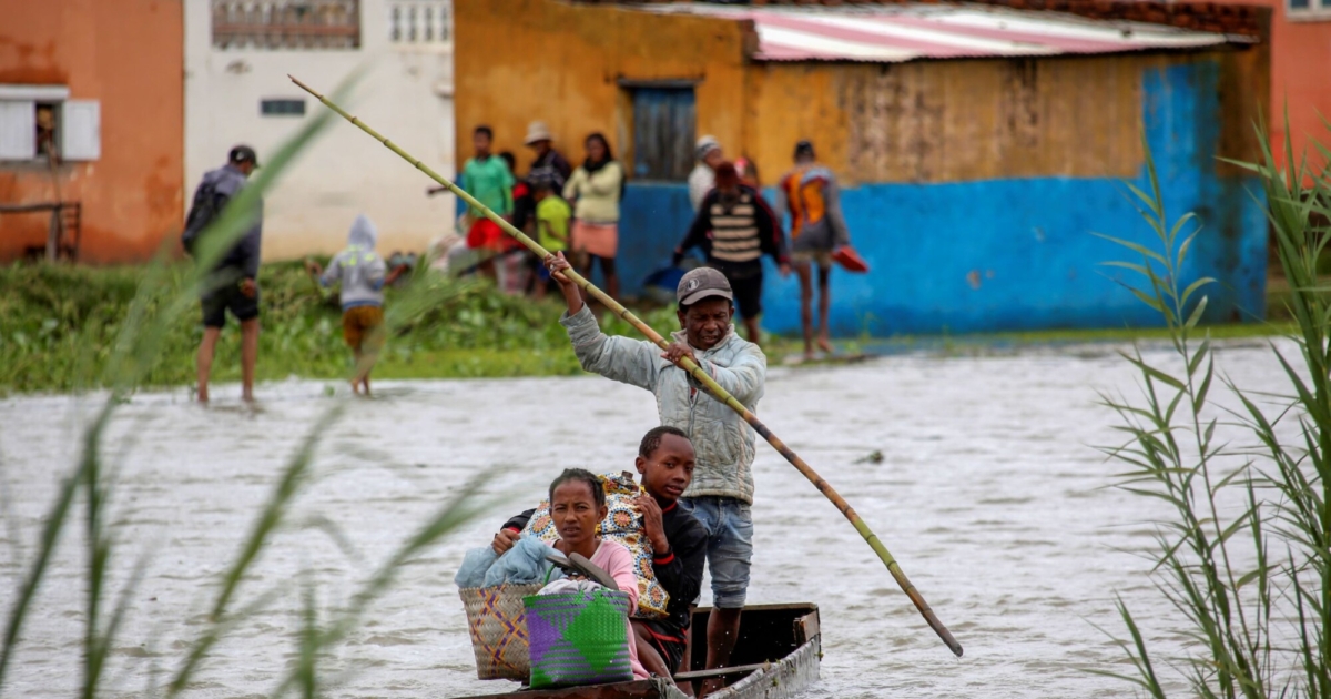 Death Toll From Tropical Storm Ana In Mozambique, Malawi Rises To 12 | NTD