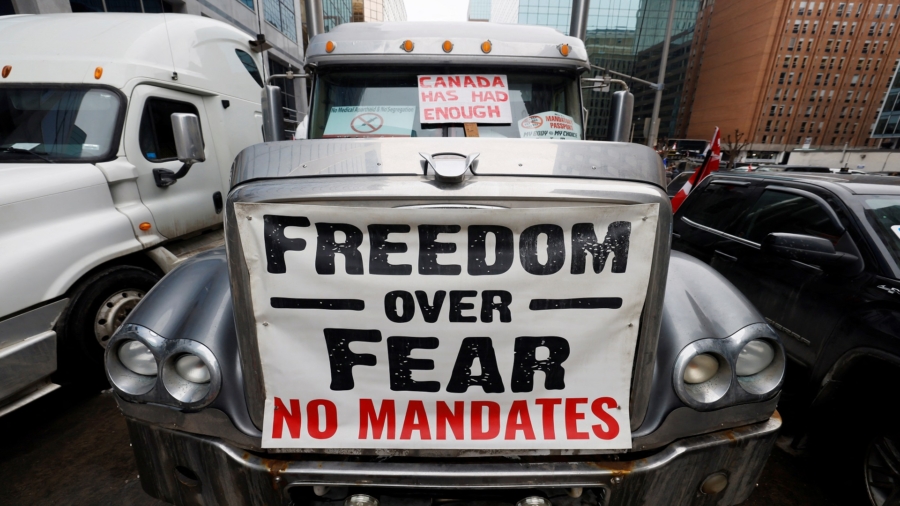 Court Freezes $8 Million for Freedom Convoy Raised on GiveSendGo