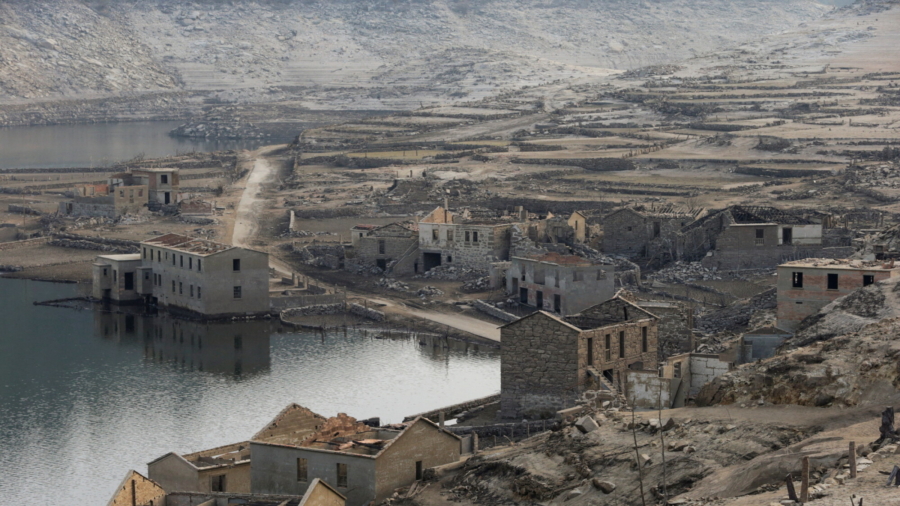 Ghost Village Emerges in Spain as Drought Empties Reservoir