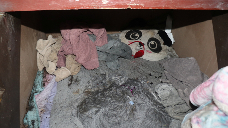 Missing Girl Found Hidden Under Staircase