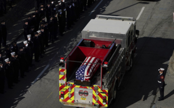 Memorial Held for Baltimore Firefighters