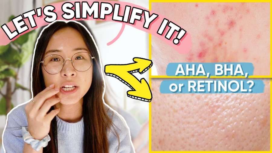 To AHA/BHA, Retinol, or Both? 5 Easy Ways to Decide Which One You Need!