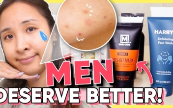 Skincare Challenge: 5 Long Days Using Men’s Products Only!