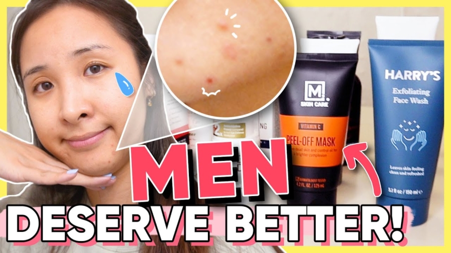 Skincare Challenge: 5 Long Days Using Men's Products Only!