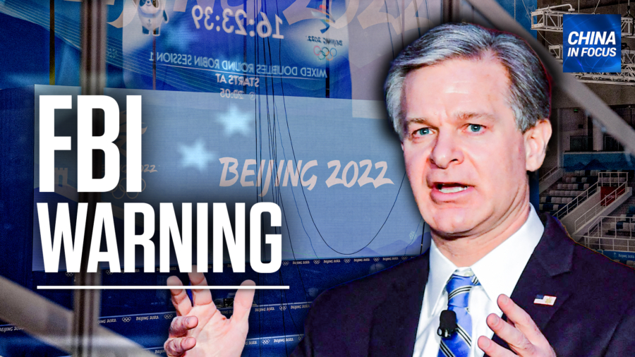 FBI Chief: China’s Threat ‘More Brazen’ Than Ever