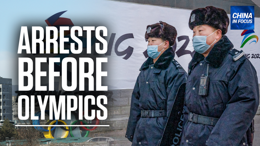 Beijing Tightens 'Social Stability' for Olympics