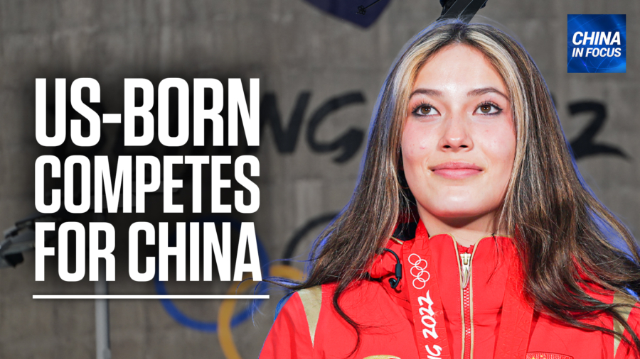 US-born China Skier Dubbed 'Beijing's Daughter'