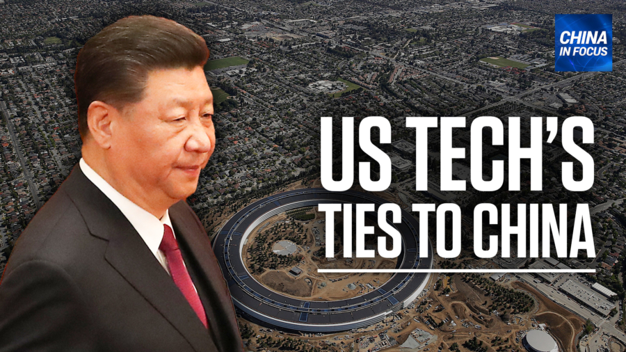 'Absolutely Foolish to Have This Type of Relationship': Thayer on Major US Tech Firms' Ties to China