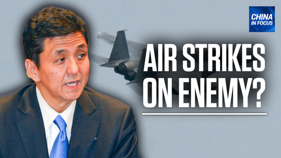 Japan: Not Ruling out Air Strikes on Enemy Bases