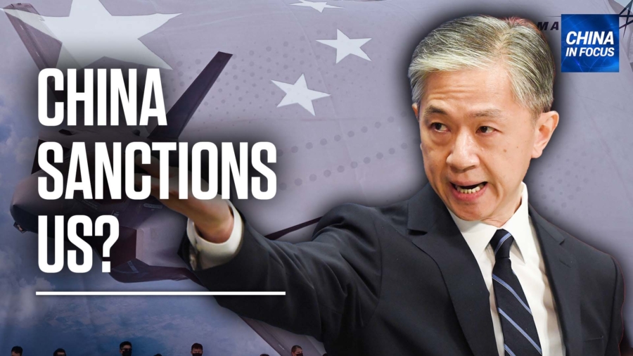 China Sanctions US Defense Contractors Over Taiwan