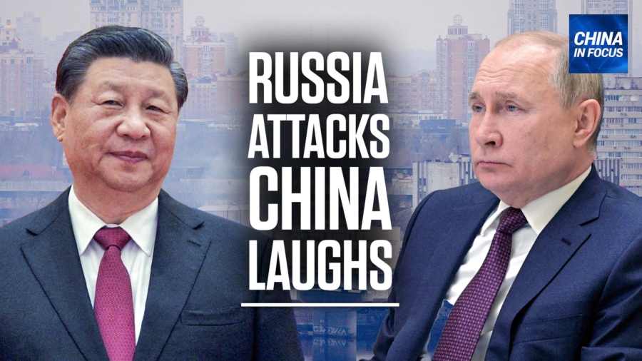 China Avoids Calling Russia Attack ‘Invasion’