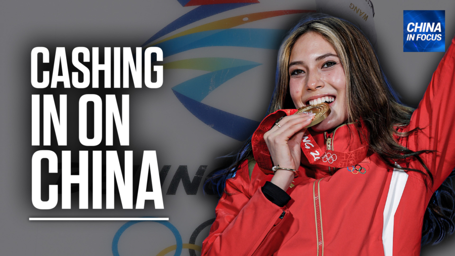 Olympian Eileen Gu Cashing In on Competing for China